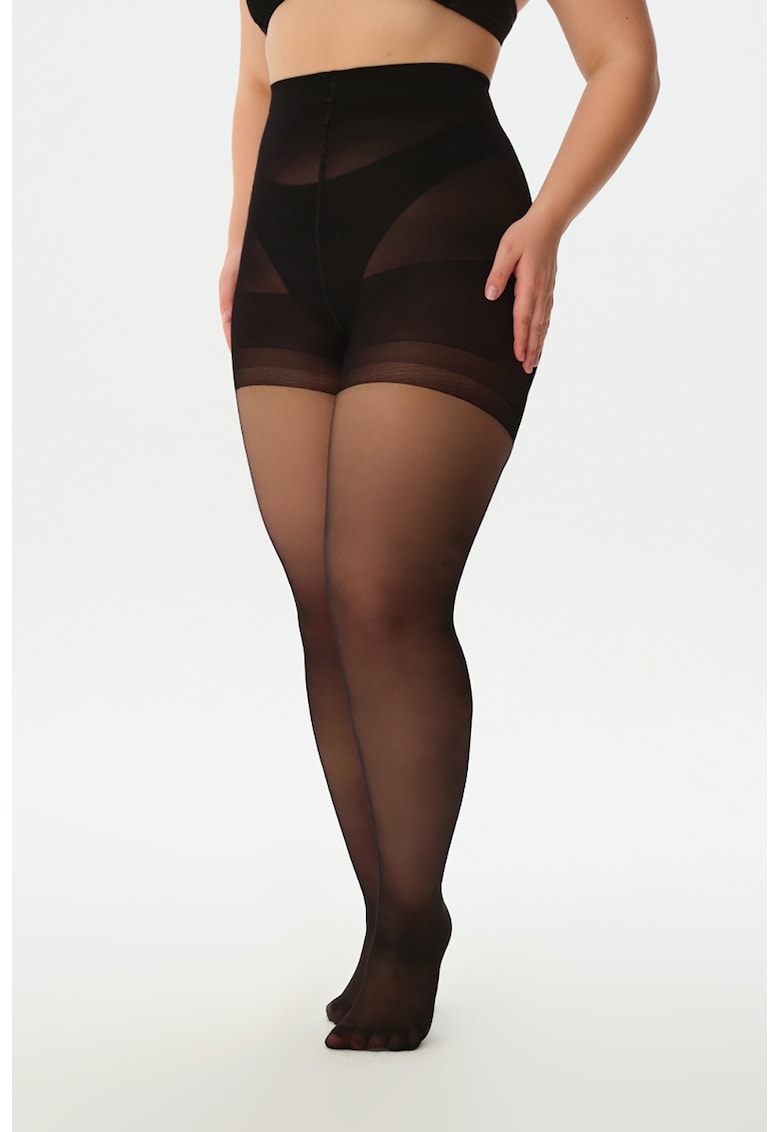 Dres cu talie inalta