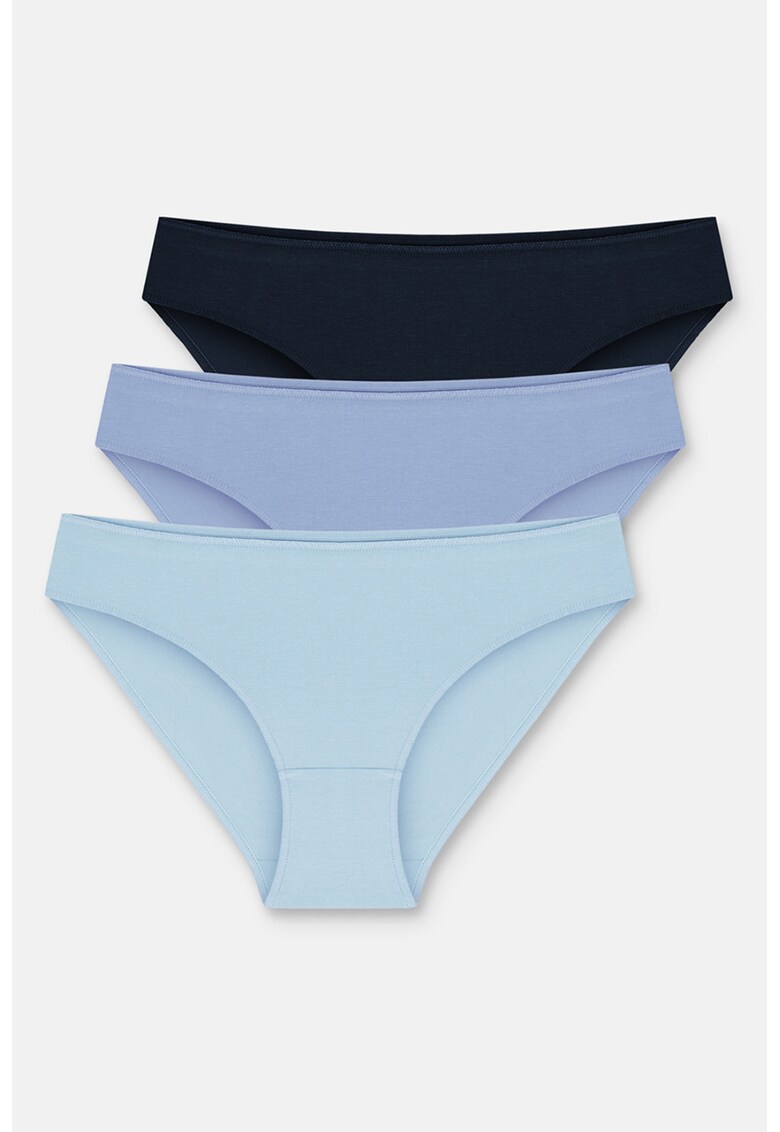 Set de chiloti hipster - 3 perechi