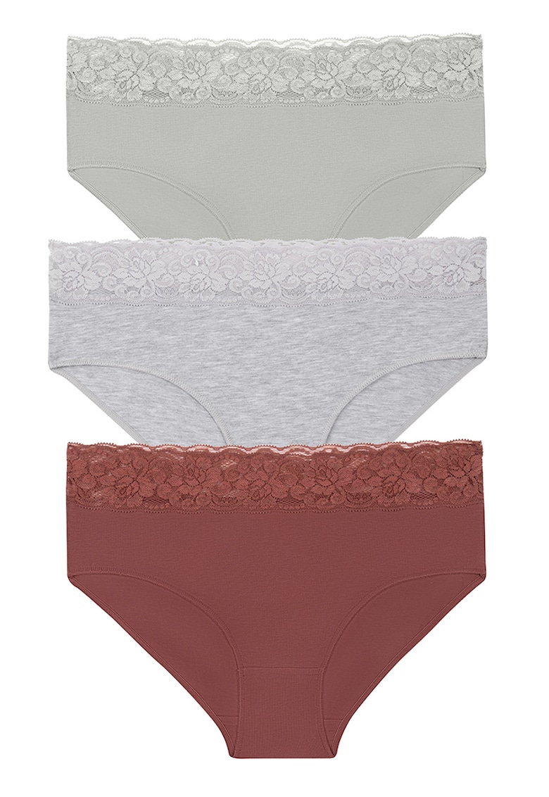 Chiloti hipster cu sireturi