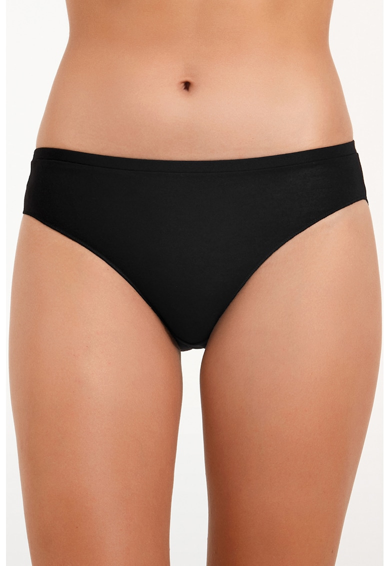 Chiloti uni hipster - Negru