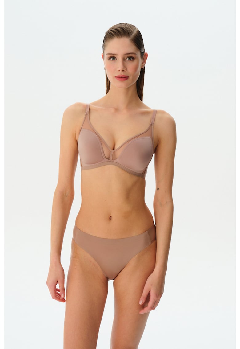 Sutien cu acoperire completa si bretele ajustabile