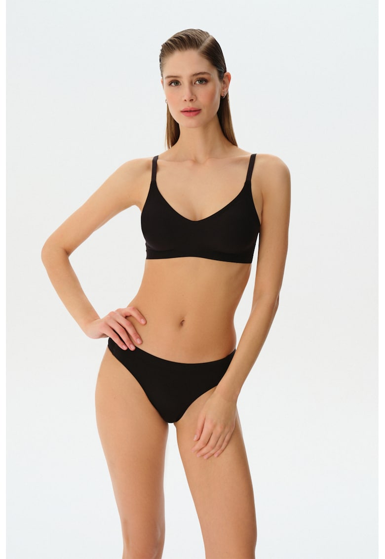 Bustiera cu bretele ajustabile