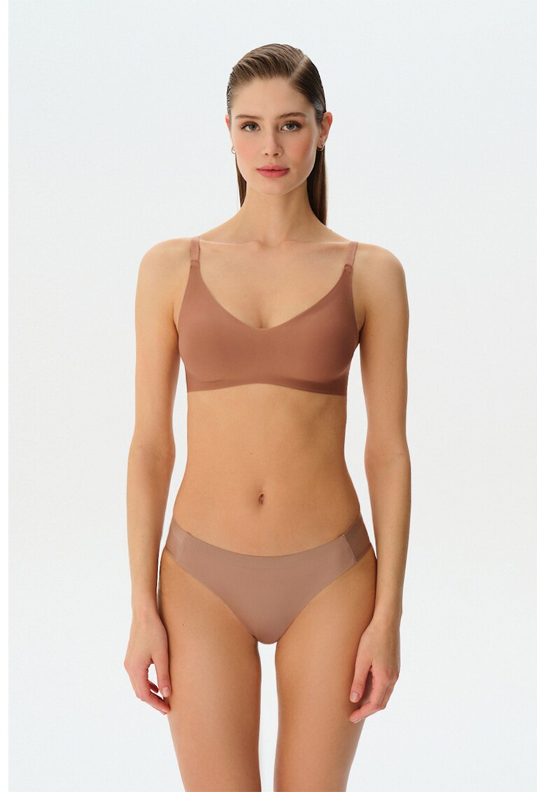 Bustiera cu bretele ajustabile