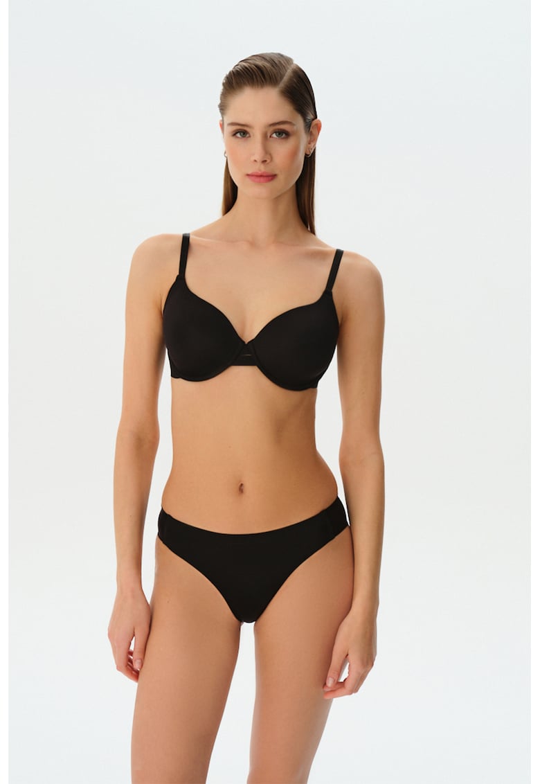 Sutien balconette cu bretele ajustabile Cathy