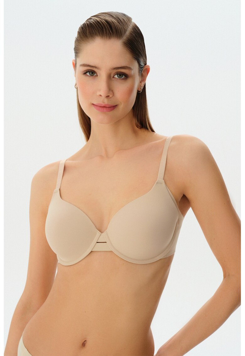 Sutien balconette cu bretele ajustabile Cathy