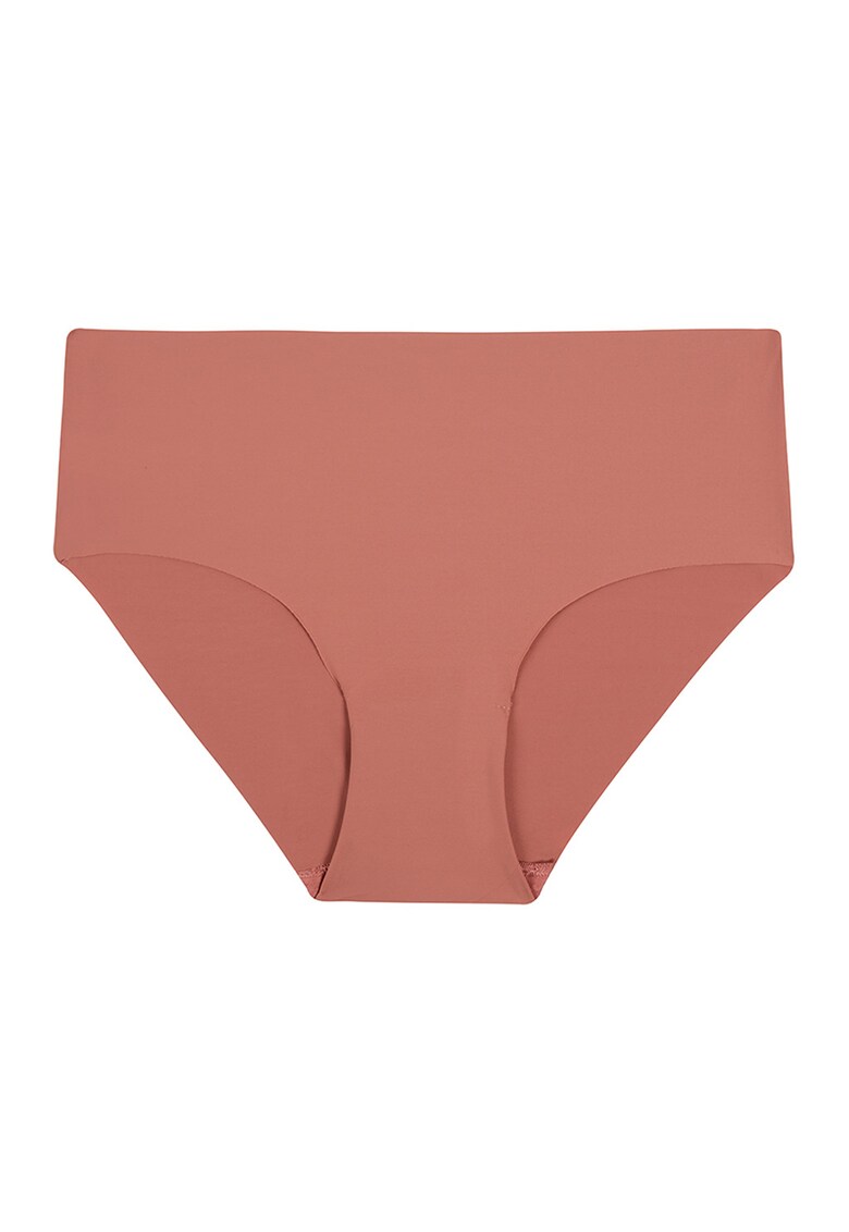 Chiloti cu model uni - fara cusaturi - Maro scortisoara