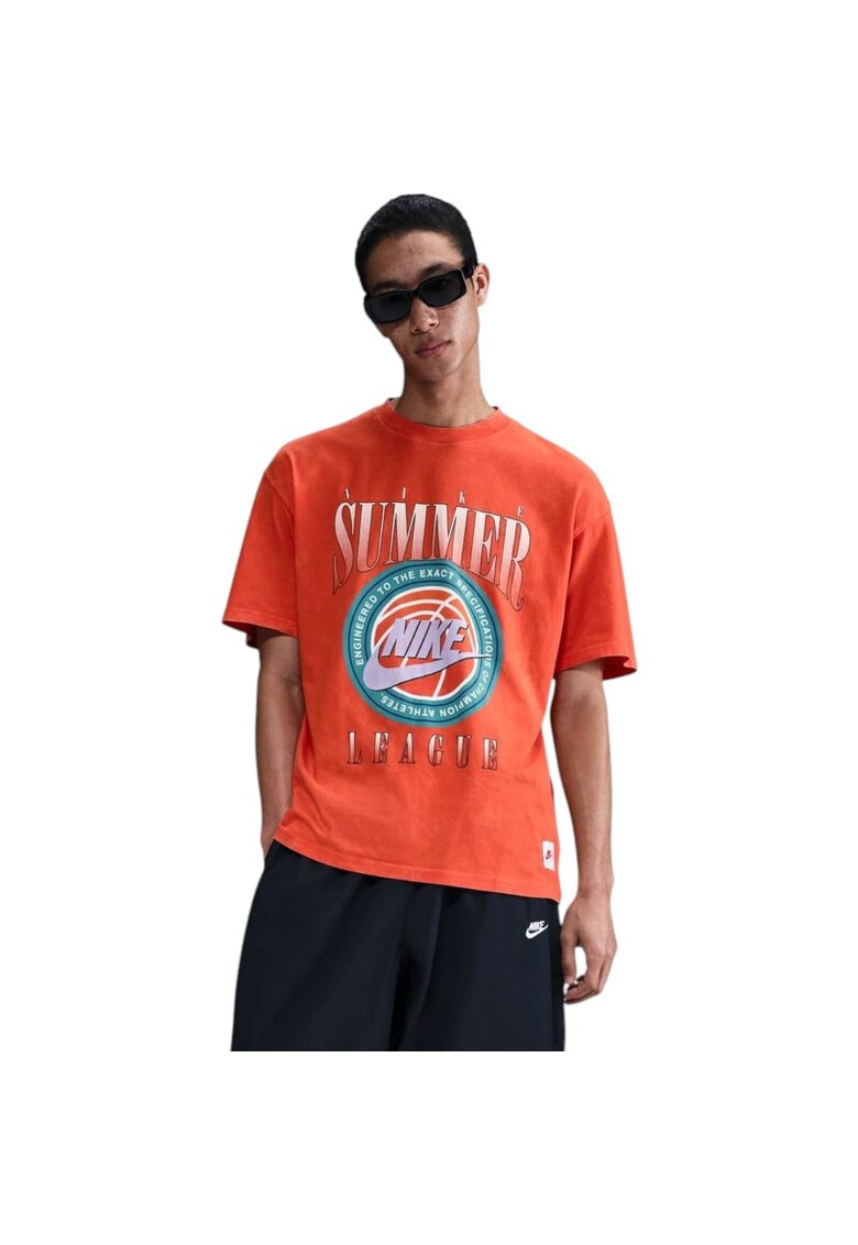 Tricou M90 Summer League 46738 - Portocaliu