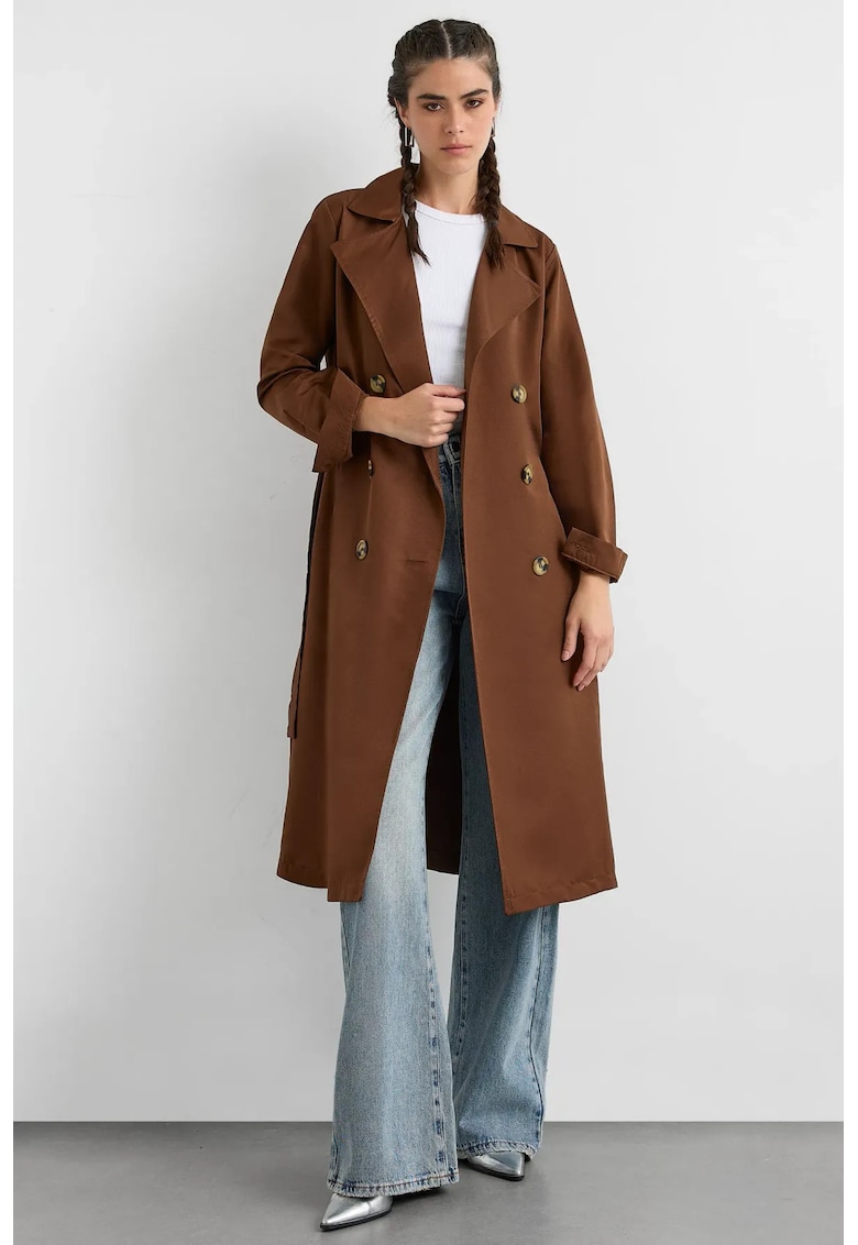 Trench - trench cu nasturi si