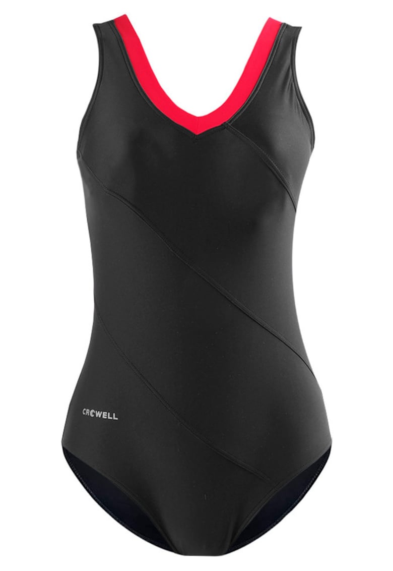 Costum de baie dama - model ND05_K12381-46 - negru -