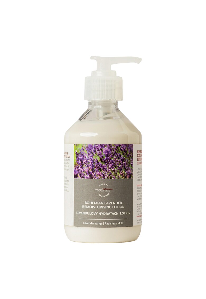 Lotiune de corp naturala - hidratanta cu Lavanda Bohemian - 250 ml - fara parabeni si siliconi - pentrivita pentru toate tipurile de piele