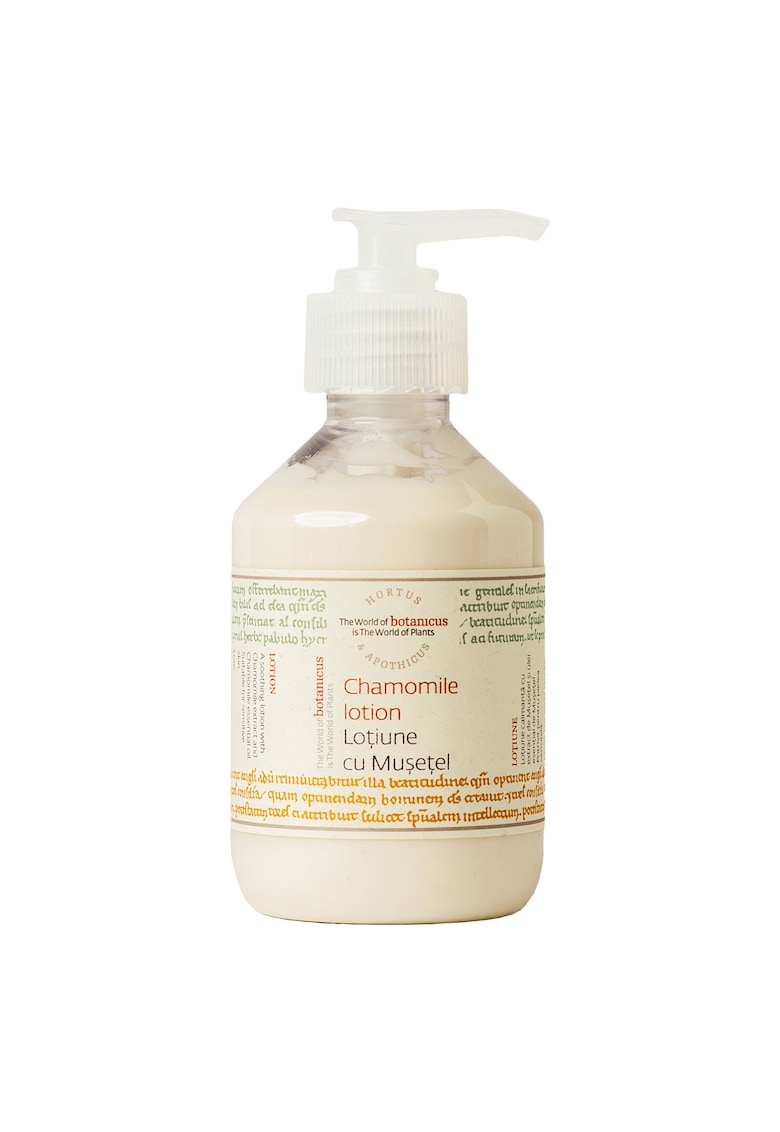 Lotiune cu Musetel - 200 ml - Fara parabeni si siliconi - doar ingrediente aprobate pentru cosmetice naturale