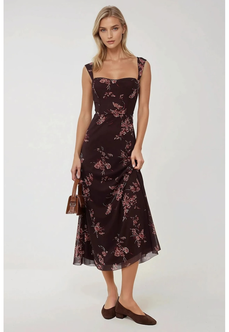 Rochie maxi - maro - tul