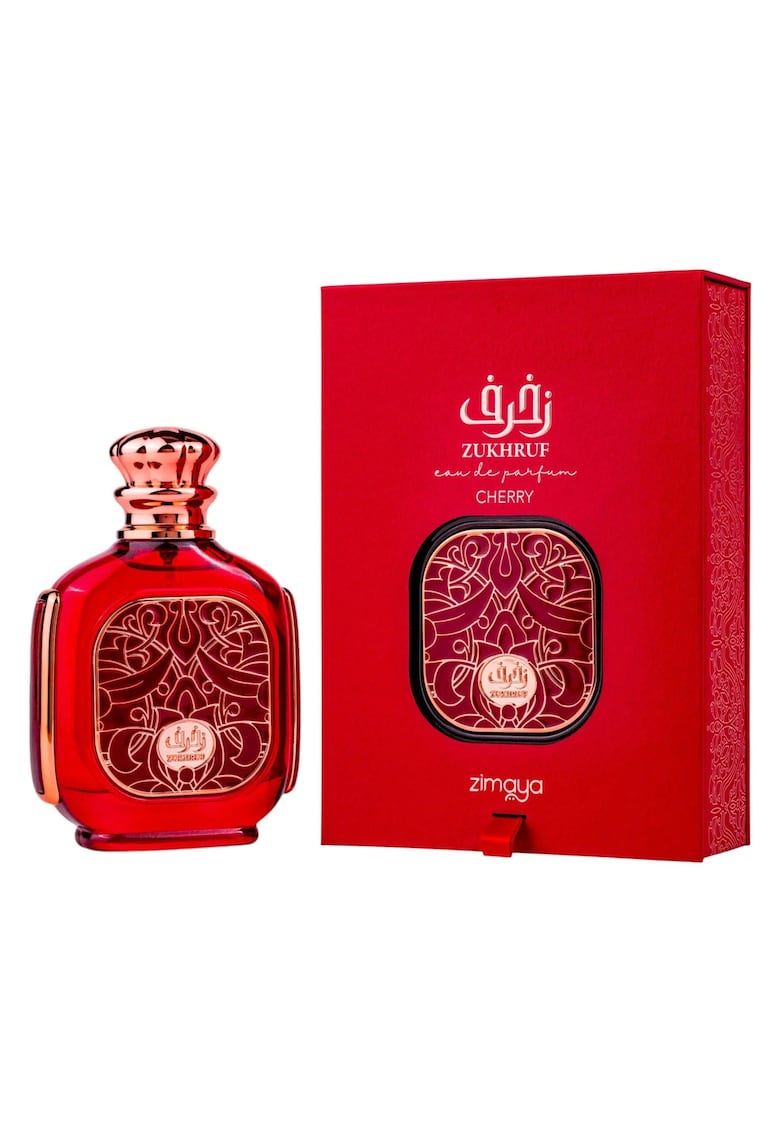 Apa de parfum  Zukhruf Cherry - Unisex - 100 ml