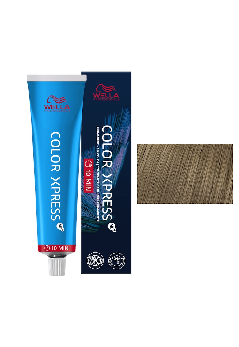 Vopsea de par permanenta Color Xpress - 7/1