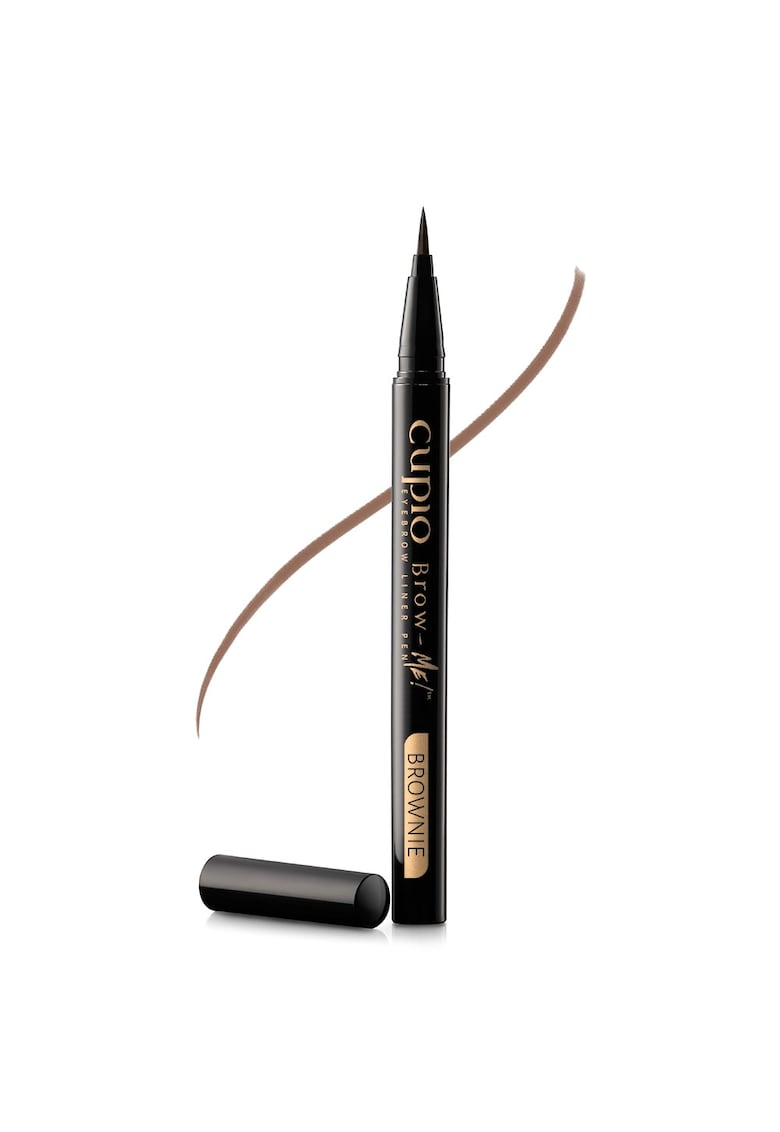 Tus lichid pentru sprancene Brow-Me! Liner Pen - Brownie