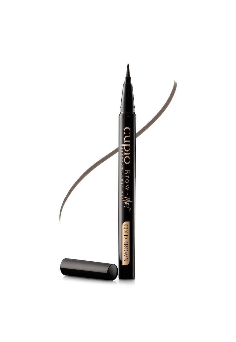 Tus lichid pentru sprancene Brow-Me! Liner Pen - Cold Brown