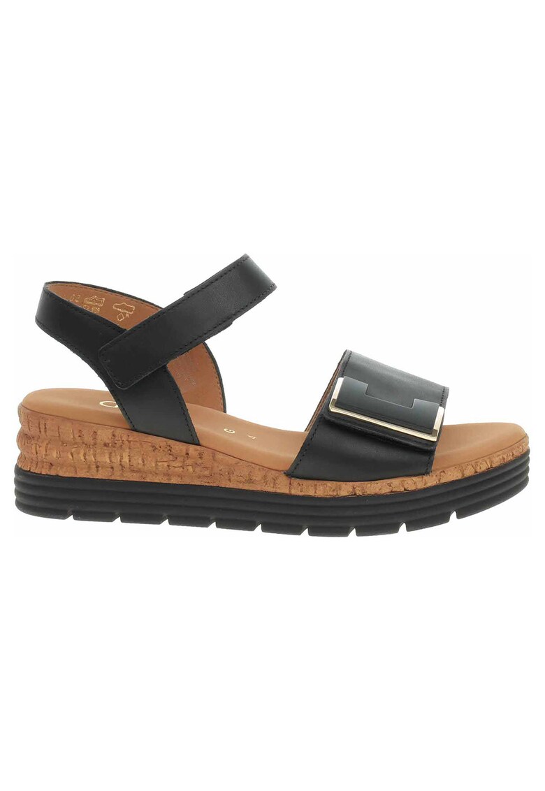 Sandale dama 62.700.57 - negru - Negru