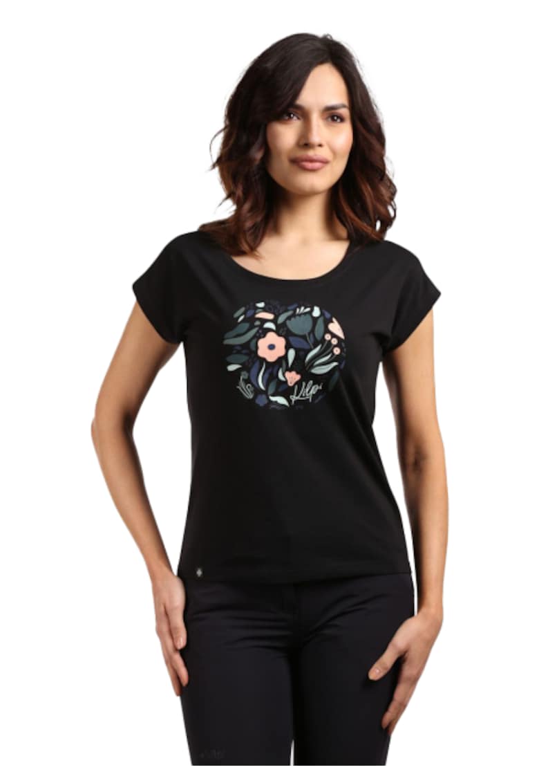 Tricou Roane - bumbac organic - negru