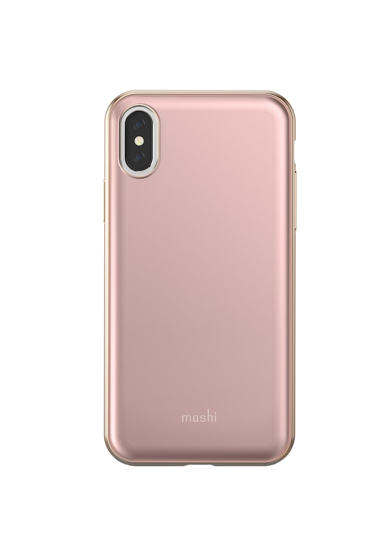 Husa de protectie iGlaze pentru Apple iPhone X - Taupe Pink