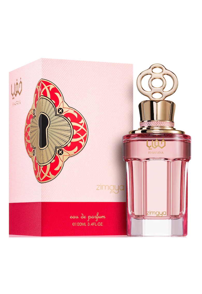 Apa de parfum  Khafaya Pink - Femei - 100 ml