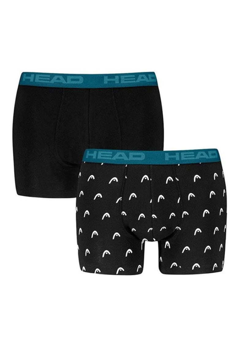 Set 2 Perechi Boxeri Wishbone 701232014-001 - Barbati - Negru