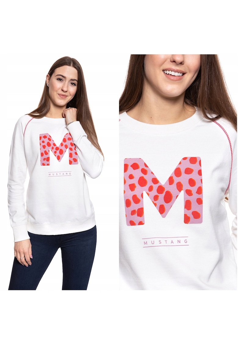 Bluza Dama -  Bea C Raglan - Croi Normal - 100% Bumbac - Fara Inchidere - Maneci Lungi - S Intl - Rosu