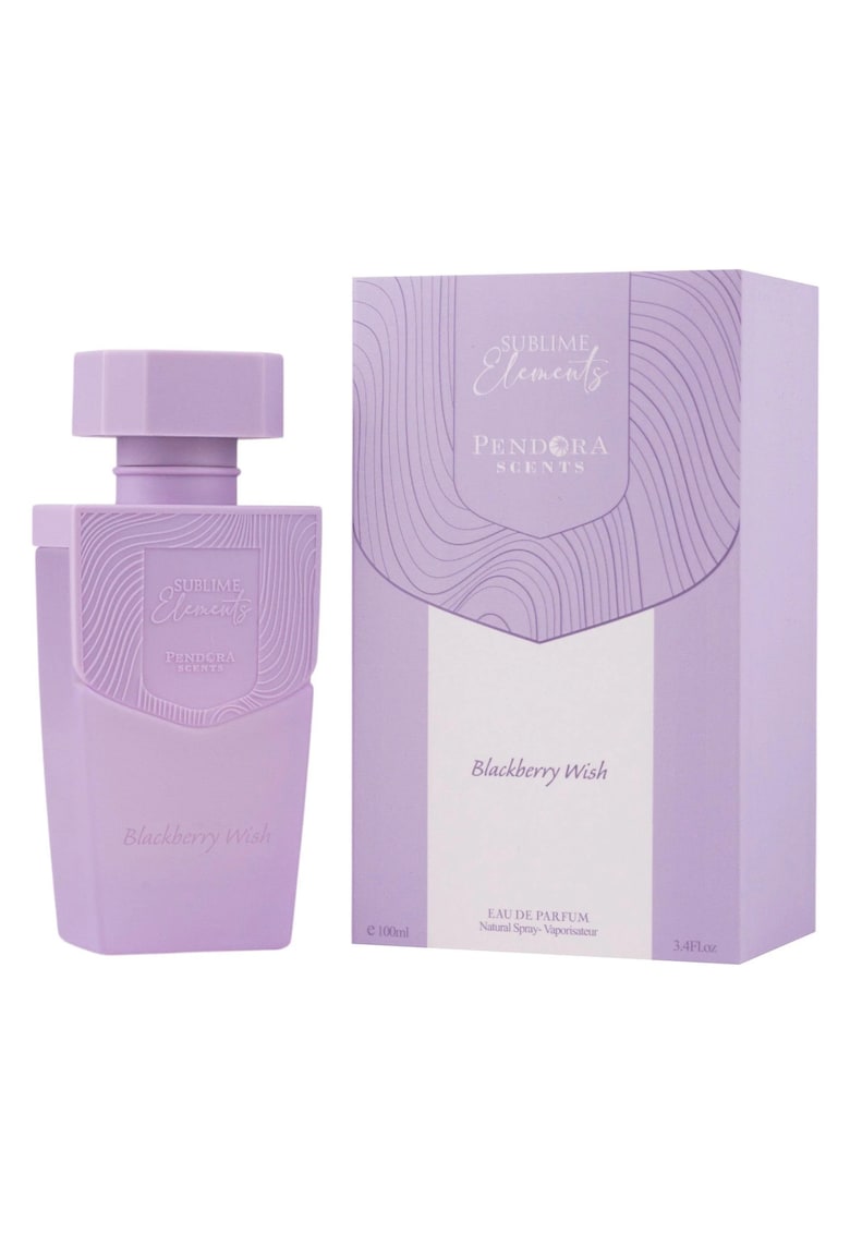 Apa de parfum Pendora Scents Blackberry Wish SUBLIME Elements - Unisex - 100 ml