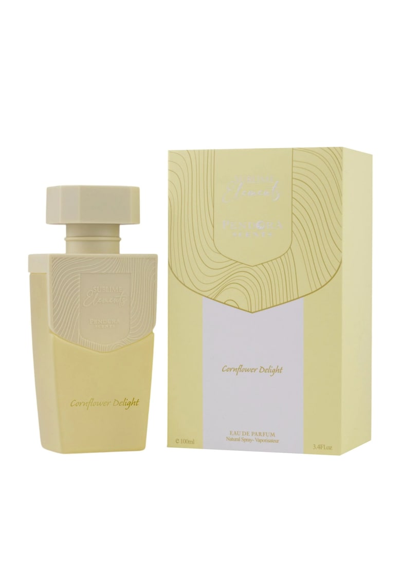 Apa de parfum Pendora Scents Cornflower Delight Sublime Elements - Unisex - 100 ml