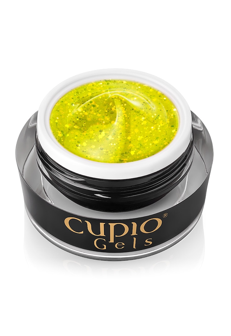 Gel UV de constructie - Glitter Neon - Verde - 15ml