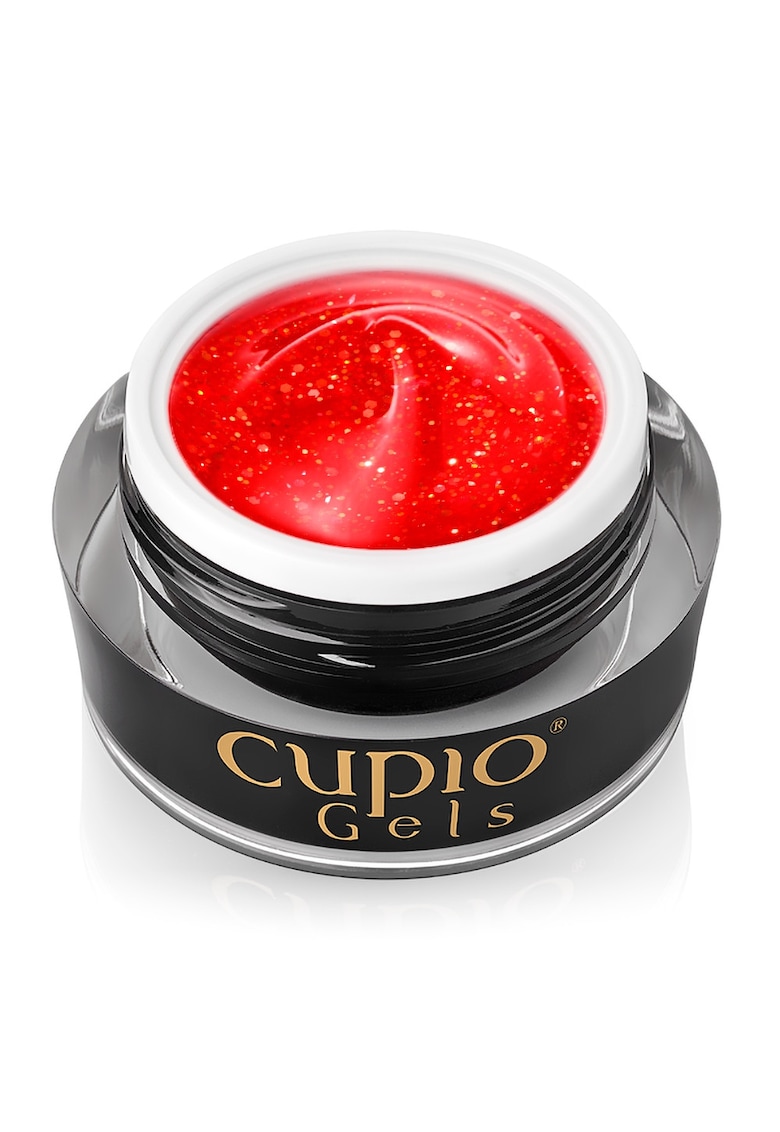 Gel UV de constructie Glitter Neon - Summer Flame - multicolor - 15ml