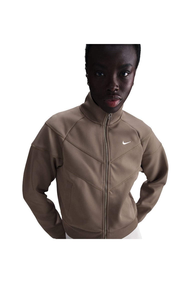 Jacheta  W NSW NK WR POLY KNIT JKT-HJ0975-233