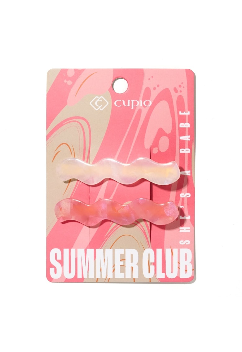 Set 2 clame pentru par Summer Club - She's a Babe