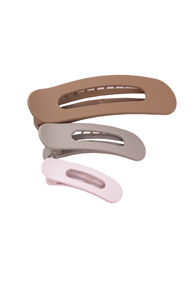 Set 3 agrafe de par - The Nudes