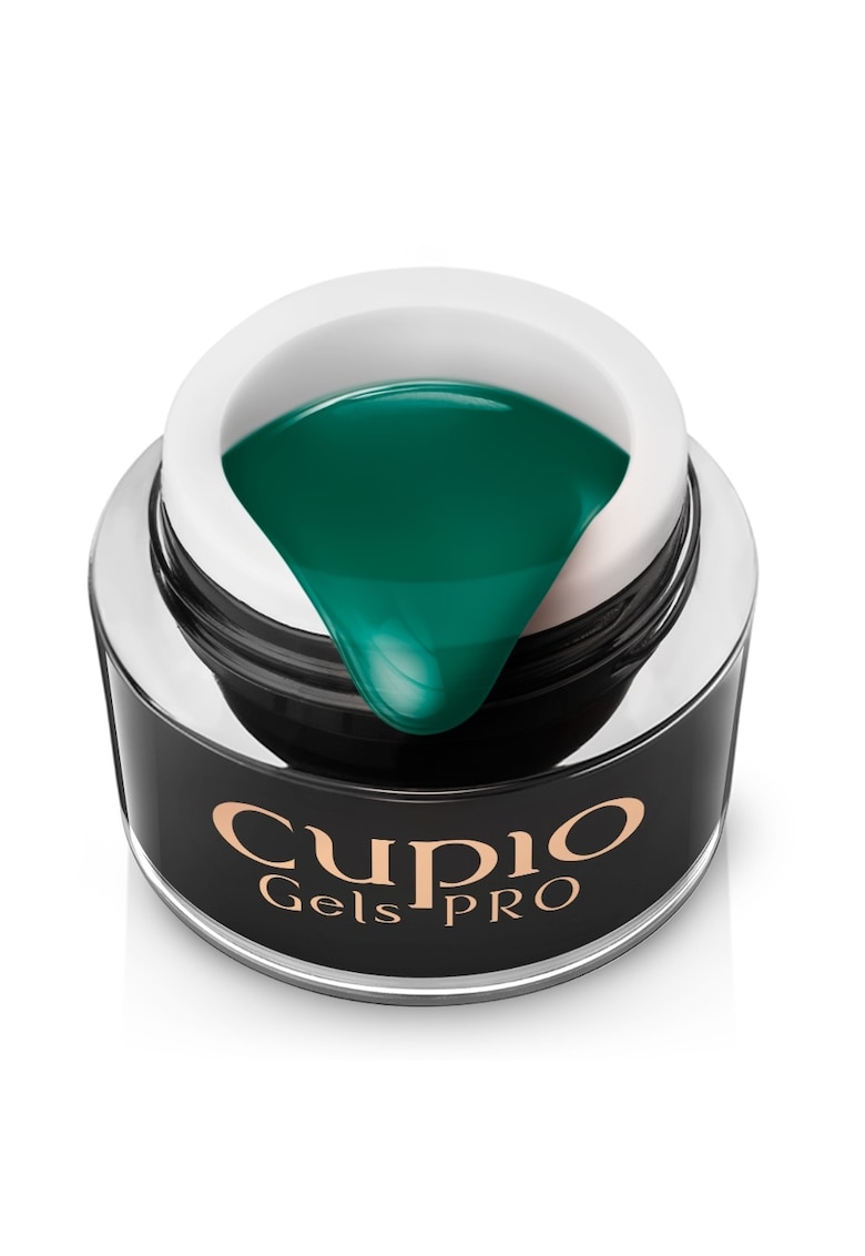 Gel UV pentru constructii transparent - 5ml - efect vitraliu