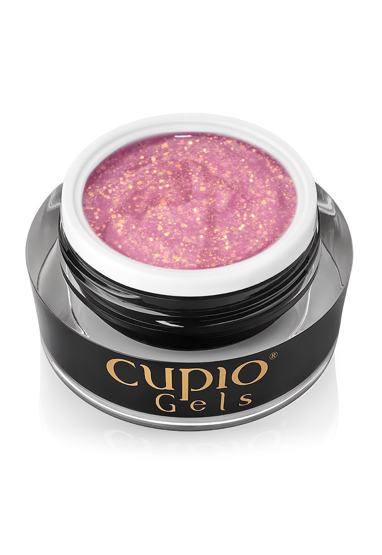 Gel UV de constructie Glitter Glam - multicolor - 15ml