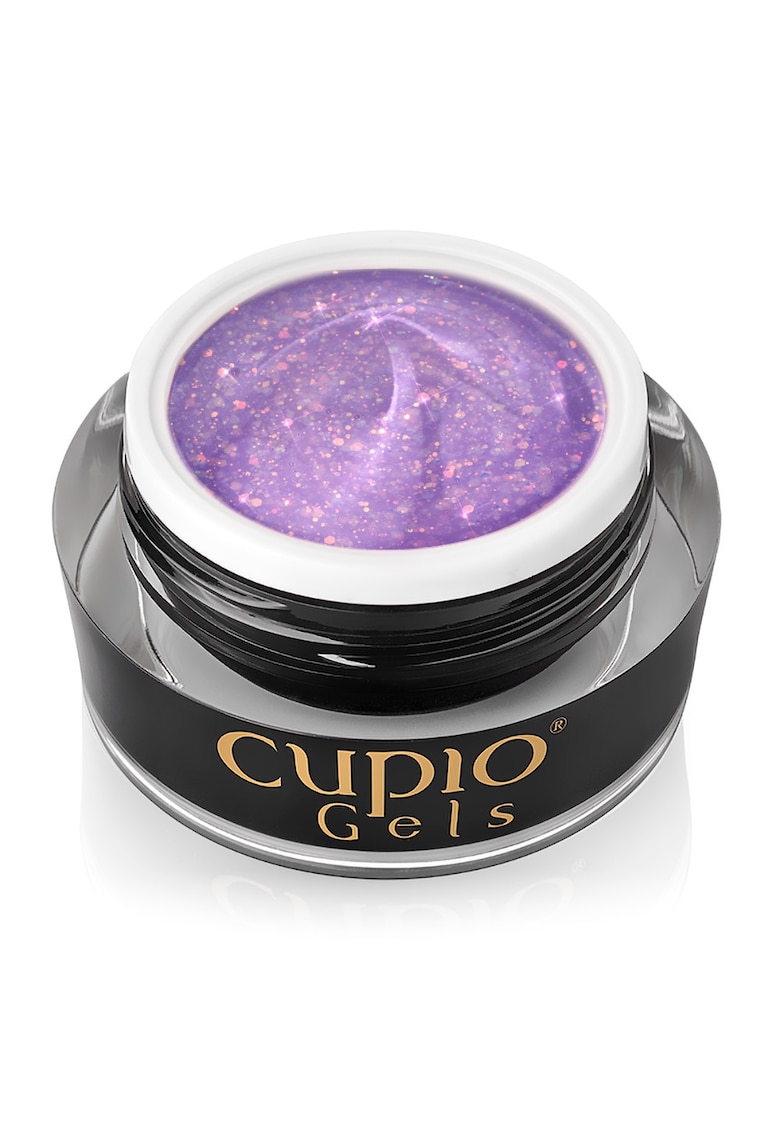 Gel UV de constructie Glitter Glam - multicolor - 15ml