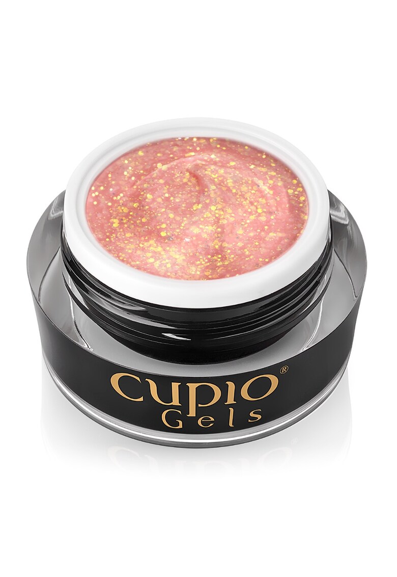 Gel UV de constructie Glitter Glam - multicolor - 15ml