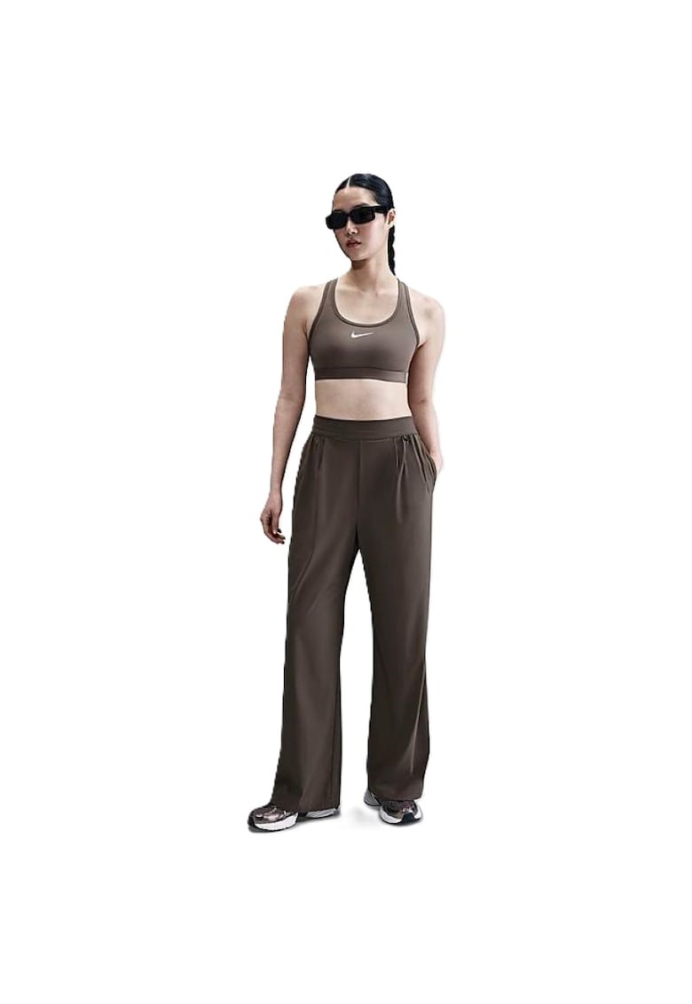 Pantaloni W NK ETC DF HR WD LEG PANT WVN-HM8389-004 Pantaloni W NK ETC DF HR WD LEG PANT WVN-HM8389-004