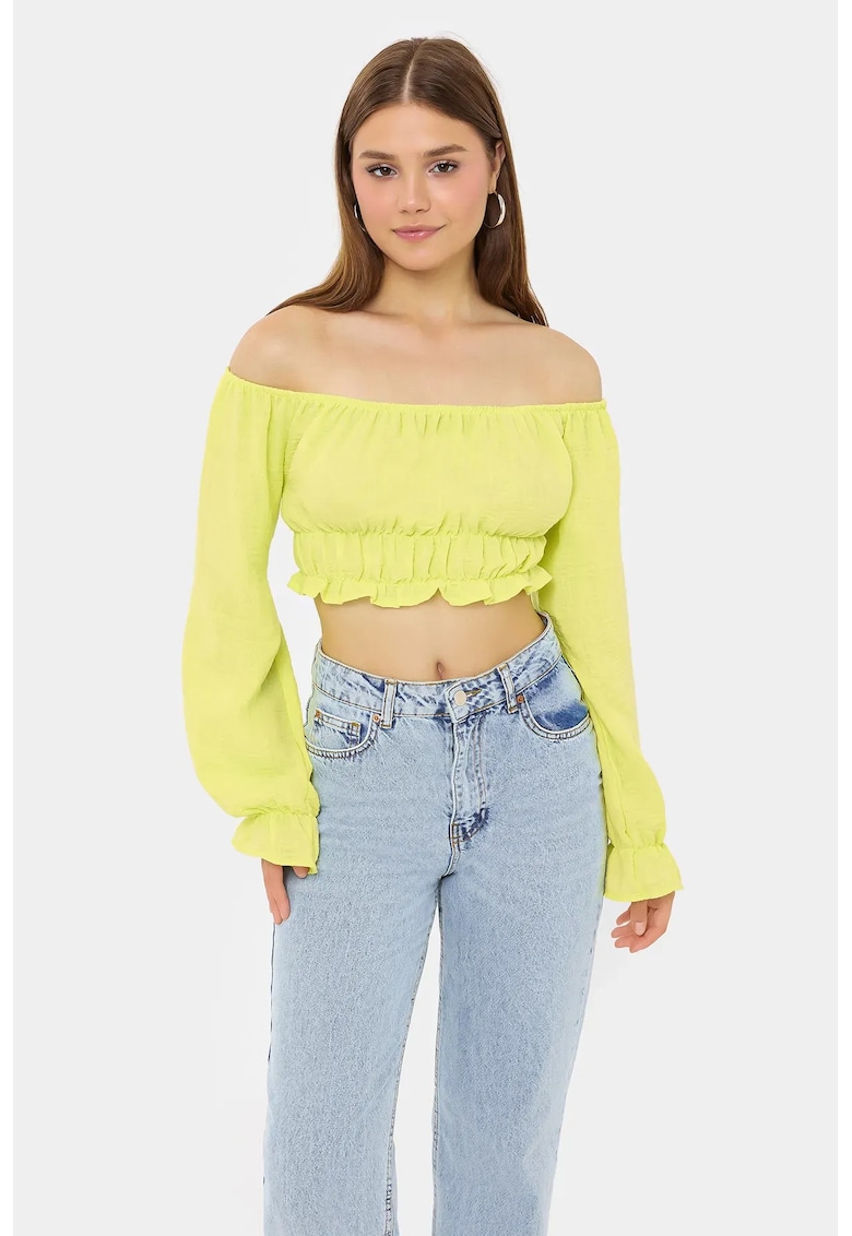 Bluza dama galben - Galben