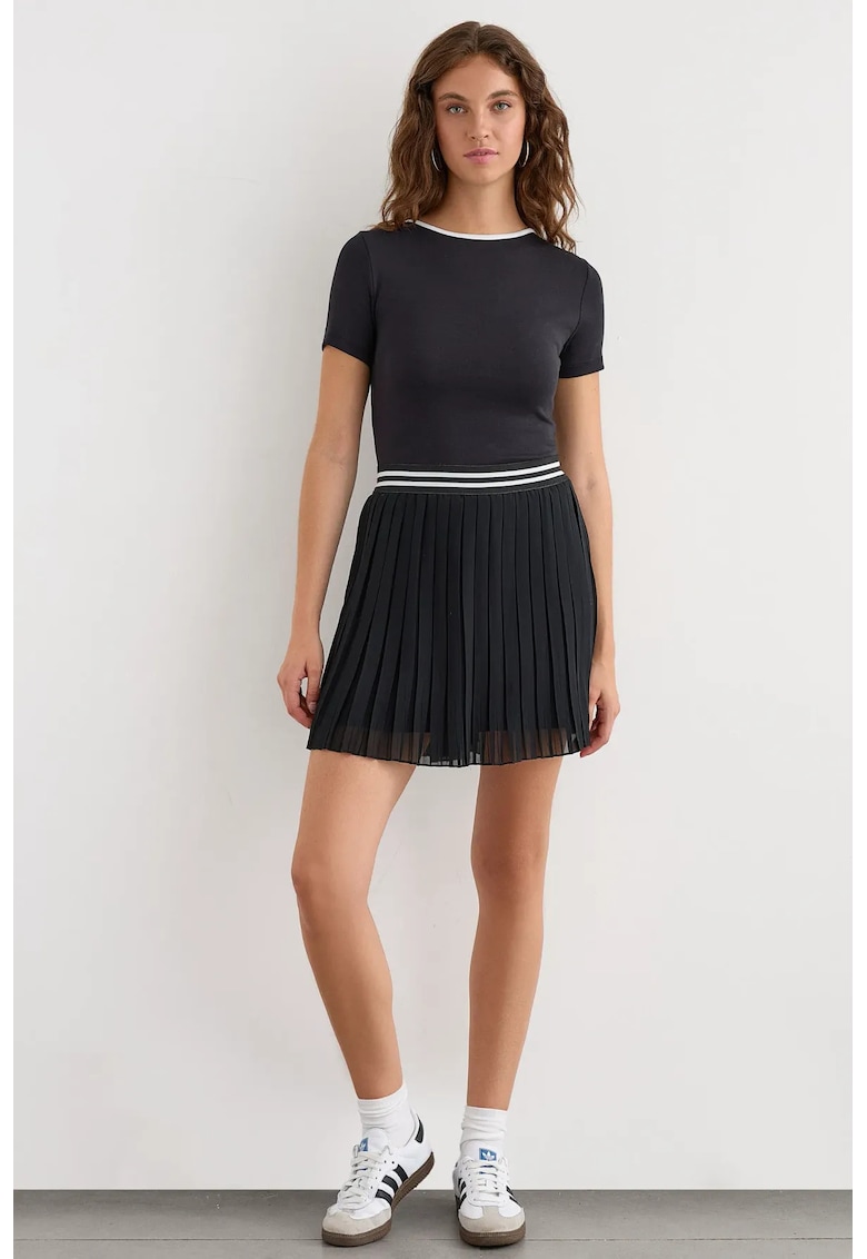 Tricou dama - jerseu - negru