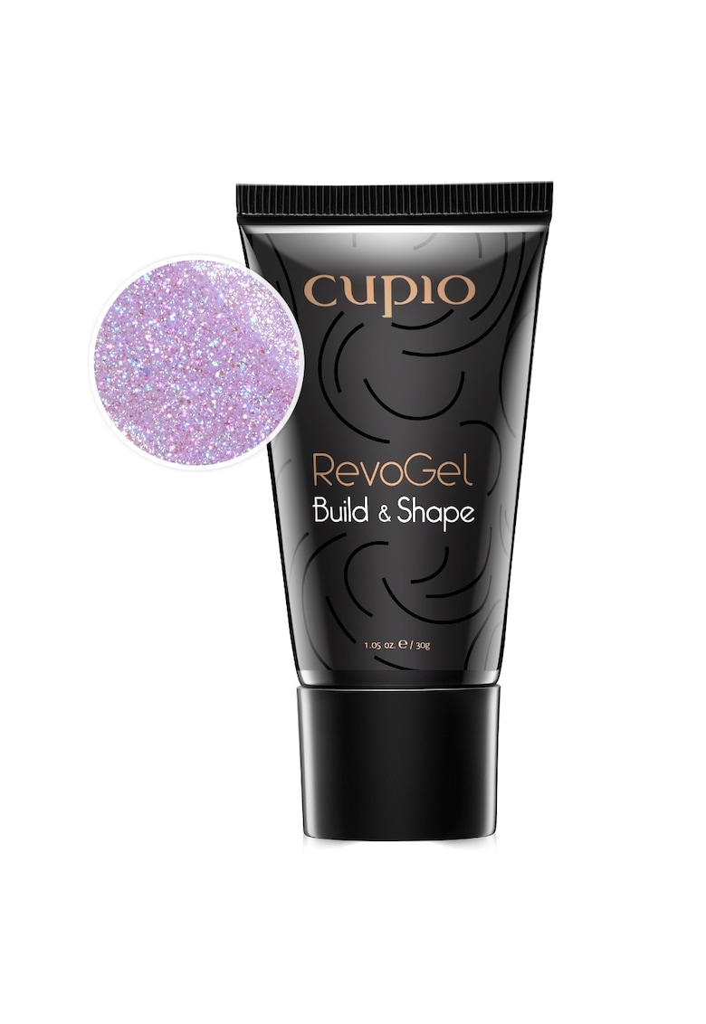 RevoGel Build & Shape 30g - gel UV constructie - multicolor - versatilitate ridicata - stabilitate maxima