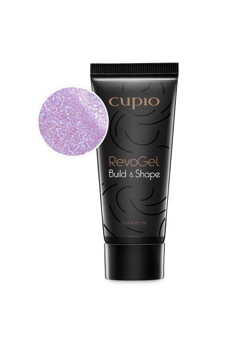 Gel UV pentru constructie RevoGel Build & Shape - multicolor - 15g - versatile - stabilitate maxima