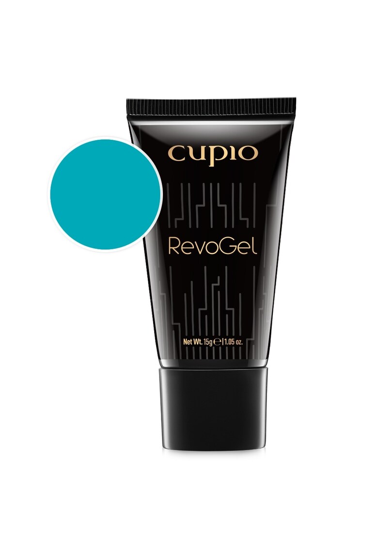 Gel UV RevoGel Neon Aqua - 15ml - hibrid - rezistent