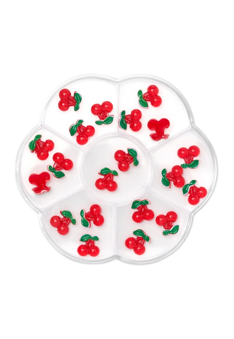 Set decor 3D pentru unghii . 20buc - Cherry Girl