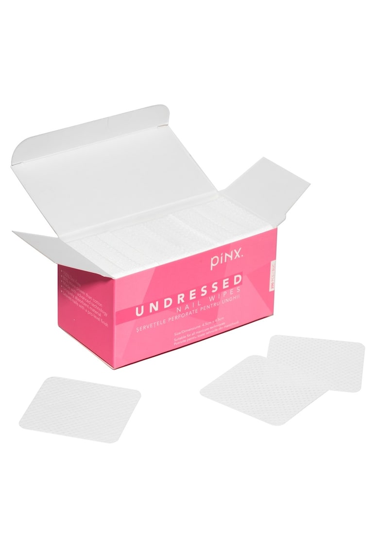 Servetele perforate pentru unghii . Undressed