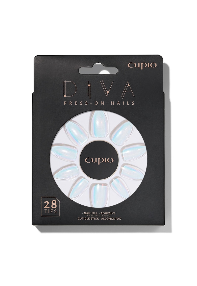 Set unghii false Diva - Baby Chrome