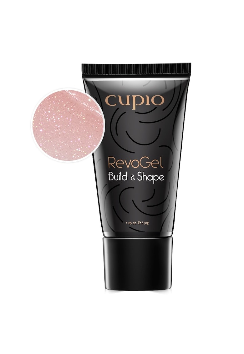 Gel UV de constructie RevoGel Build & Shape - transparent - 30g