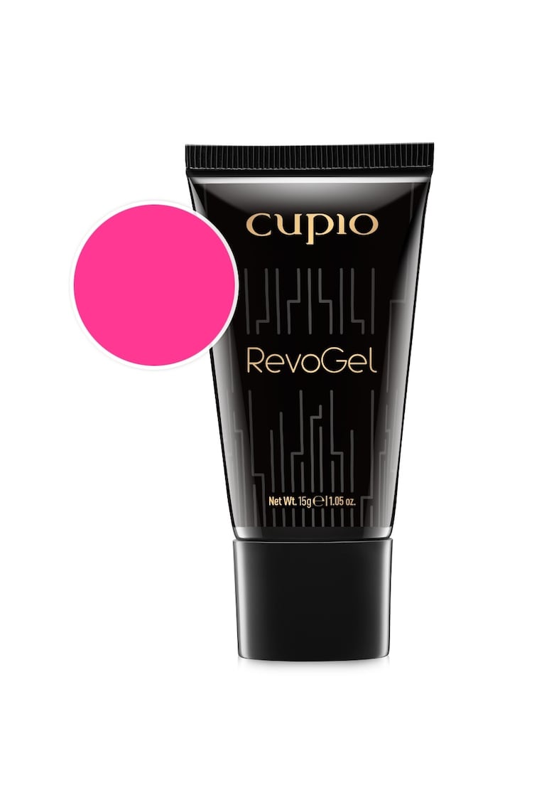 Gel UV RevoGel roz - 15ml - hibrid - rezistent