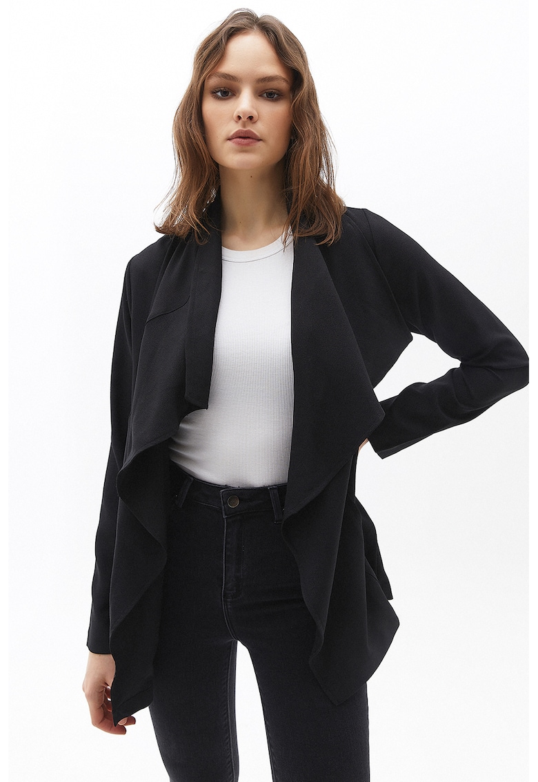 Coatigan cu inchidere frontala