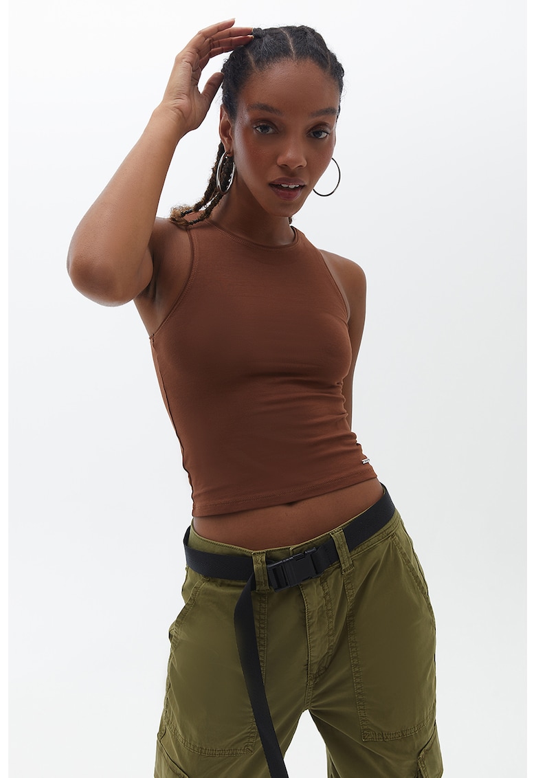 Top crop slim fit - Maro